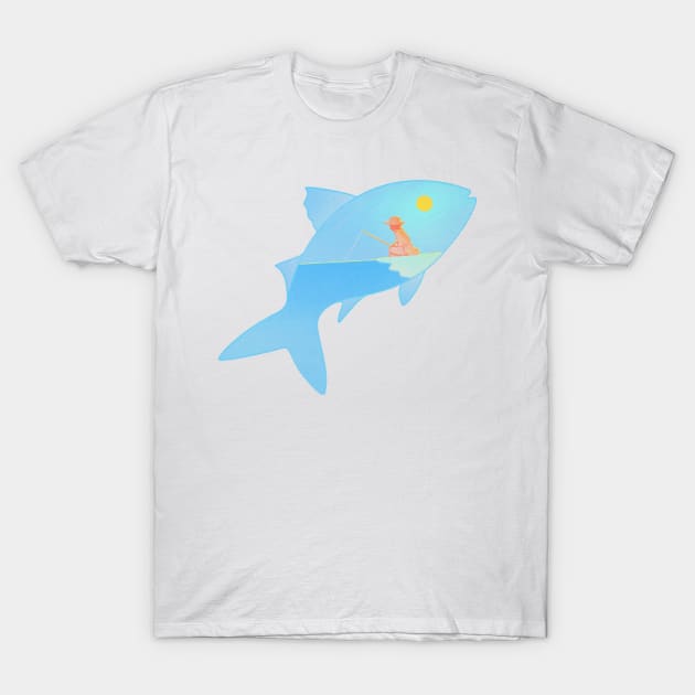 Fisherman T-Shirt by PassKoms